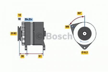 DREHSTROMGENERATOR 0986033310