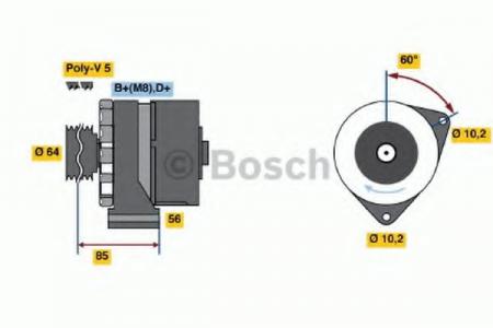 DREHSTROMGENERATOR 0986033900