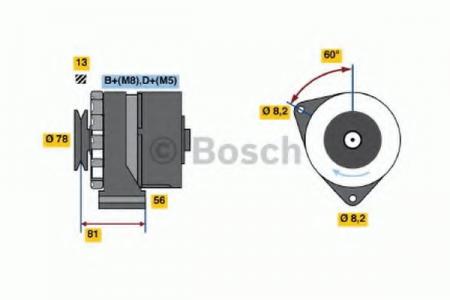 DREHSTROMGENERATOR 0986034080