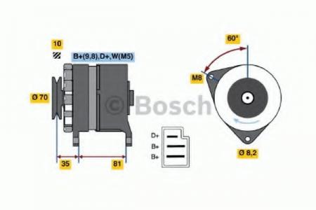 DREHSTROMGENERATOR 0120489093