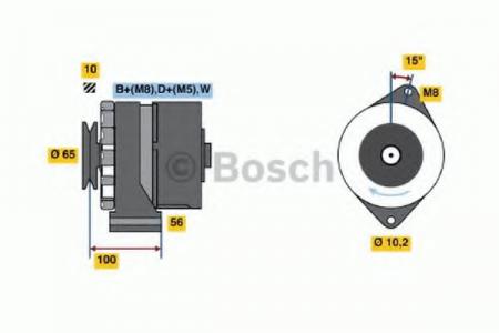 DREHSTROMGENERATOR 0986034990