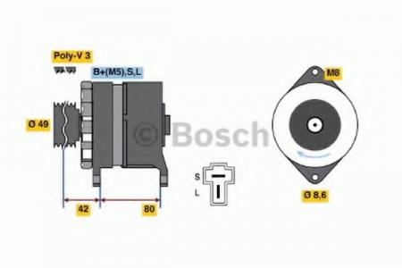 DREHSTROMGENERATOR 0986035411