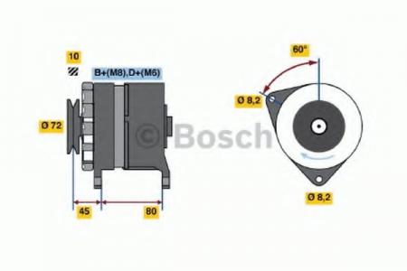 DREHSTROMGENERATOR 0986036760