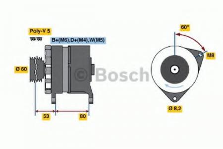 DREHSTROMGENERATOR 0986036211