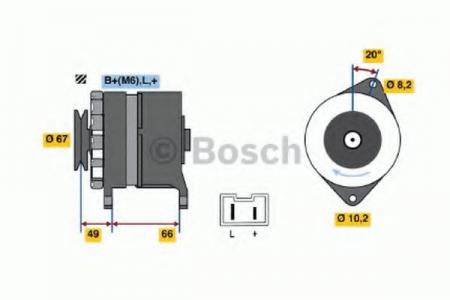 DREHSTROMGENERATOR 0986036911