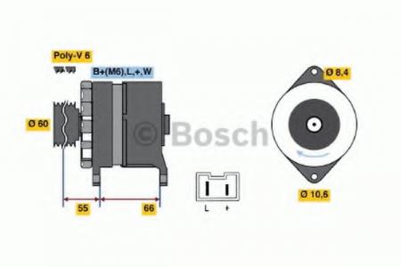 DREHSTROMGENERATOR 0986037311