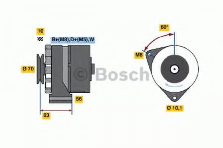 DREHSTROMGENERATOR 0986038100