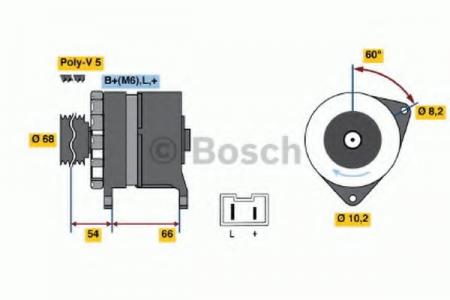 DREHSTROMGENERATOR 0986040041