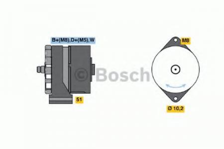 DREHSTROMGENERATOR BOSCH 0986040280 0986040280