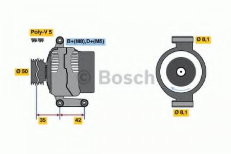 DREHSTROMGENERATOR 0986041800