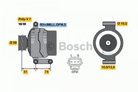 DREHSTROMGENERATOR 0986042650