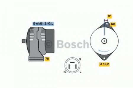 DREHSTROMGENERATOR 0986043001