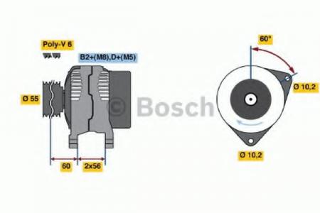 DREHSTROMGENERATOR 0986044030