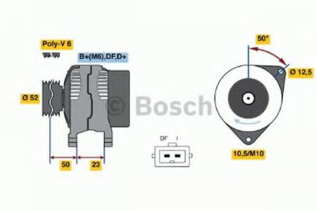 DREHSTROMGENERATOR 0986044681 BOSCH