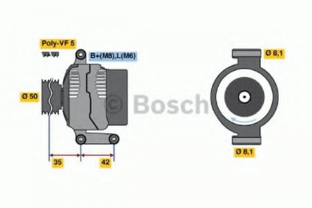 DREHSTROMGENERATOR 0986045181