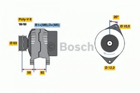 DREHSTROMGENERATOR 0986046480