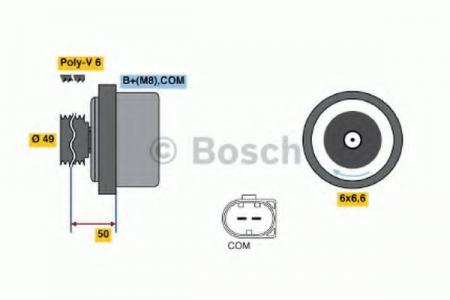 , 14 180 0986047170 BOSCH