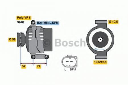 0986047910  0986047910 BOSCH