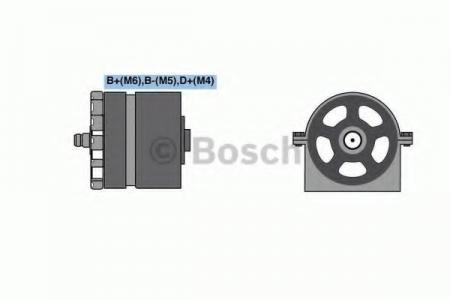 DREHSTROMGENERATOR 0986080050 BOSCH