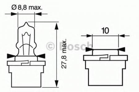  12V 5W 1987302260