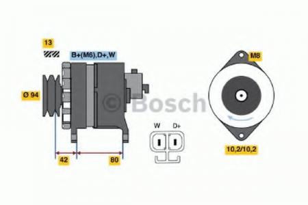 DREHSTROMGENERATOR 6033GB4020