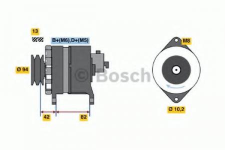 DREHSTROMGENERATOR 6033GB5007