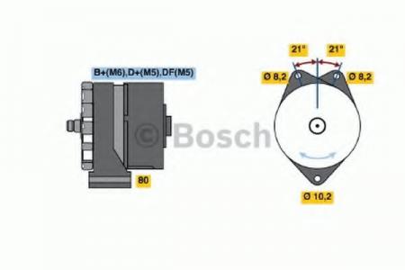 DREHSTROMGENERATOR 9120080146 BOSCH