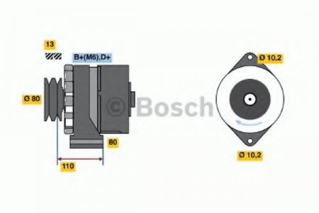 DREHSTROMGENERATOR 9120144119