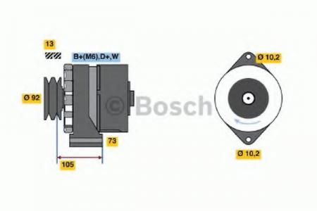 DREHSTROMGENERATOR 9120144127