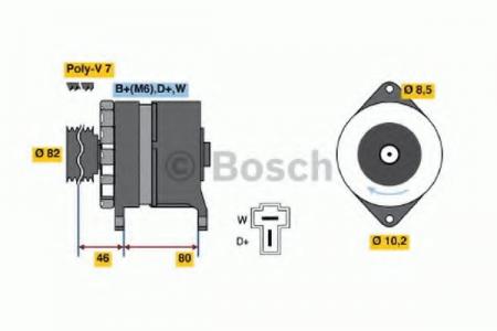 DREHSTROMGENERATOR 9120334139