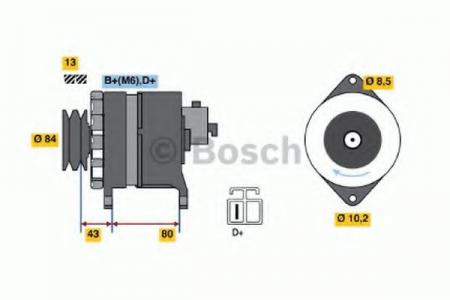 DREHSTROMGENERATOR 9120334626