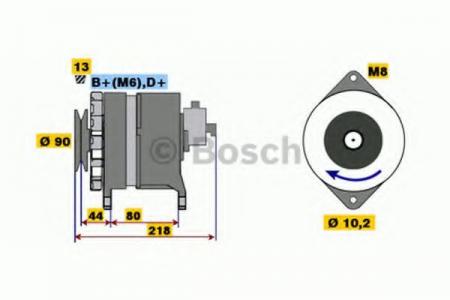 DREHSTROMGENERATOR 9120334628