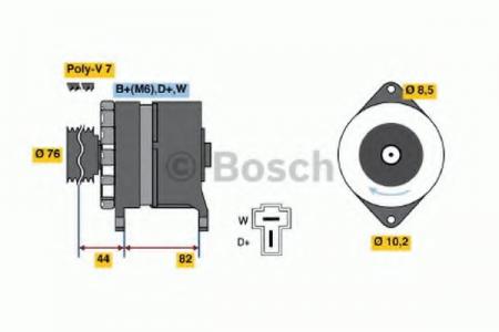 DREHSTROMGENERATOR 9120335003