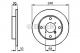 BREMSSCHEIBE 0986479110 BOSCH