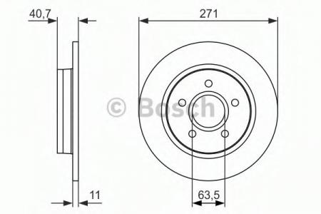 0986479763 FORD FOCUS III 1.2-2.0TI/1.6-2.0TDCI 11 0986479763