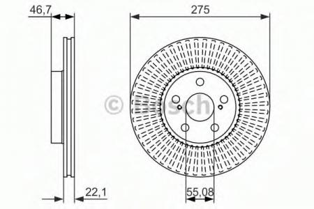 0986479767 TOYOTA URBAN CRUISER 1.33I/1.4D-4D 09- 0986479767