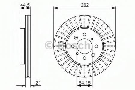   HONDA CIVIC V 1997-01 F 0986479838 BOSCH