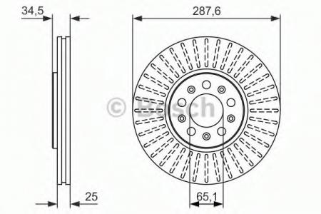   AUDI A3/VOLKSWAGEN G4/SKODA FABIA  . 0986479914