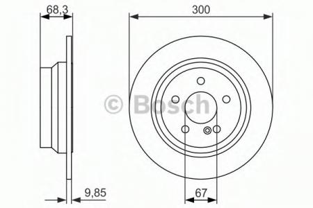 BOSCH [S10]    0986479931