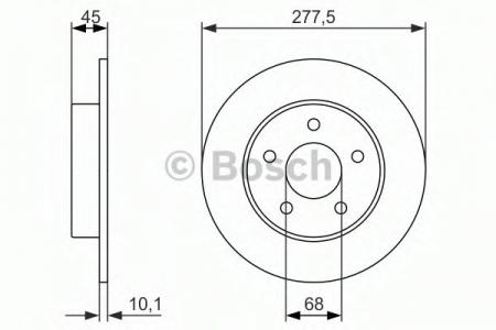   NISSAN PRIMERA (P12) 1.6-2.2D 02-  0986479933