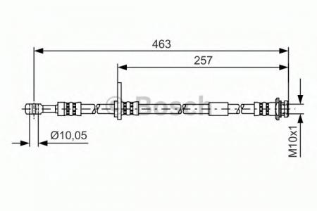 BREMSSCHLAUCH 1987481400