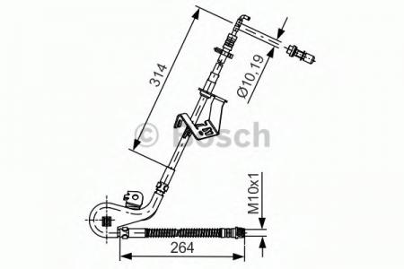 BREMSSCHLAUCH 1987481428