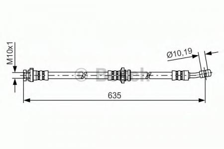   NISSAN QASHQAI  . 635 1 987 481 433 BOSCH