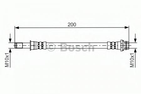 1 987 481 443    L=200 FORD MONDEO / S-MAX / GALAXY ALL 06> 1 987 481 443