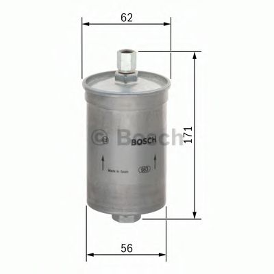 KRAFTSTOFFFILTER 0450905016 BOSCH