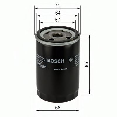 0451103272 (W712/4) AGRI 0451103272 BOSCH