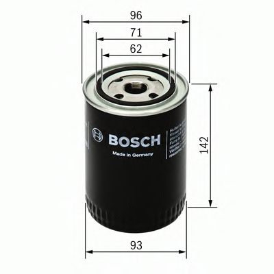 0451203059 (W940/15n) RENAULT Trucks 0451203059 BOSCH