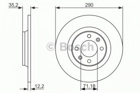 0986479118 CITROEN DS5 1.6THP/2.0HDI 11- R 0986479118 BOSCH