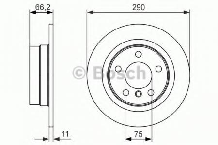   BMW 1 F20 116-118 10-  D=290. 0986479043