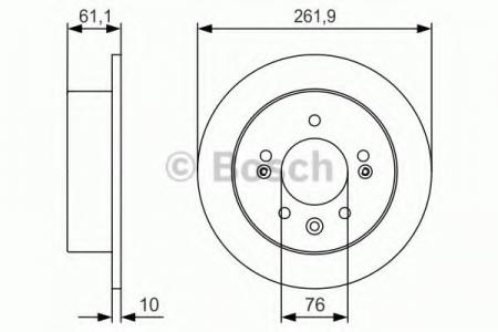    HY: ELANTRA  (HD) 1.6 CVVT 06-11, SONATA VI (YF) 2.0/2.0 I/2.4 09- 0986479R09